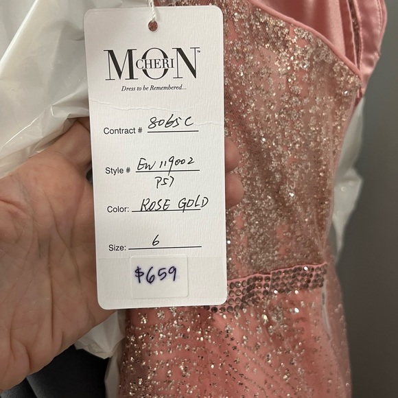 Ellie Wilde Prom/semi/special occasion gown - Picture 5 of 9